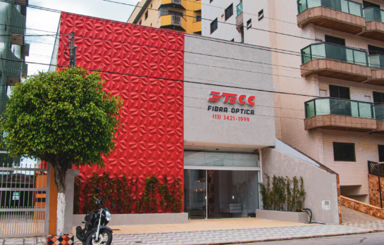 Sede da Etecc Telecom - 25 anos no mercado